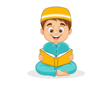 Young Muslim child learning Quran online with a tutor, representing online Quran memorization classes for kids.