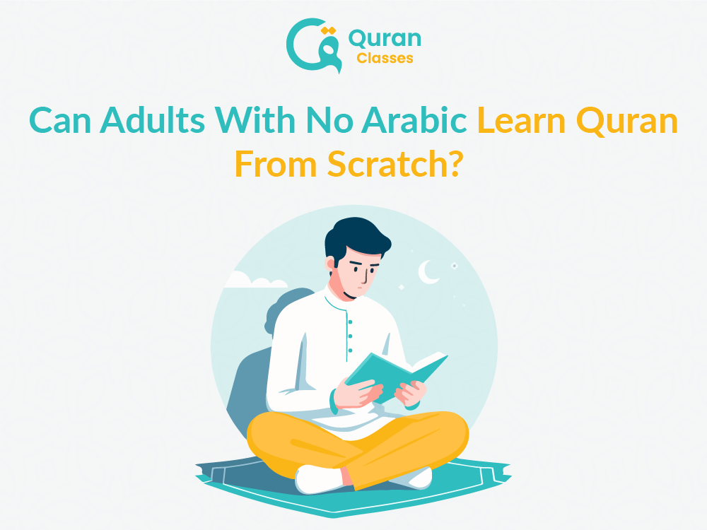 Adults learning Quran online from scratch with tutors