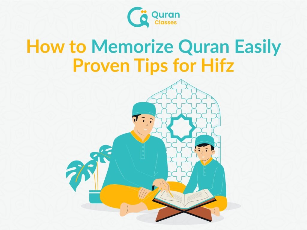 How to memorize Quran easily with tips