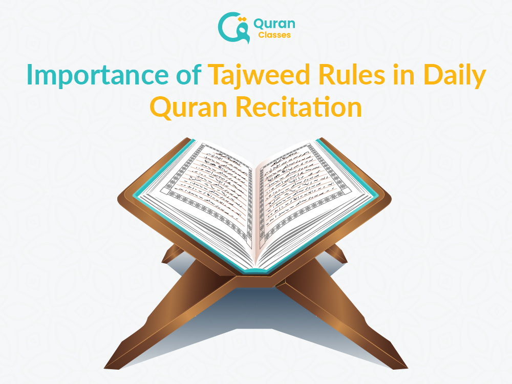Importance of Tajweed in Quran recitation